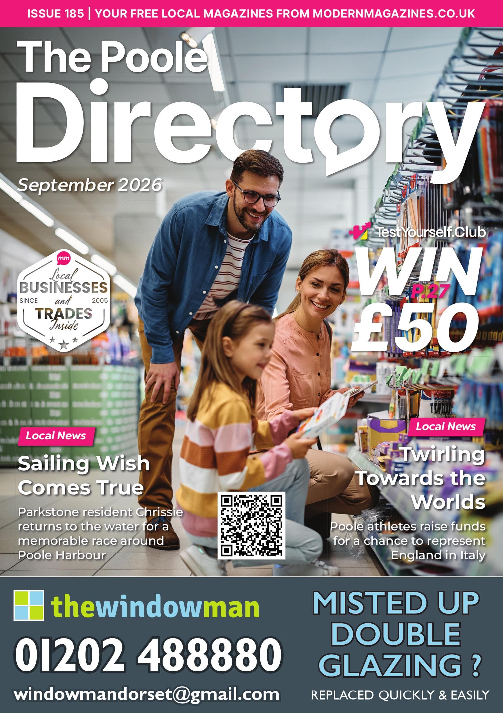 September 2026 cover